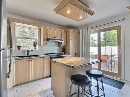 Kitchen - 7390 Rg Du Parc, Rouyn-Noranda, QC - Indoor Photo Showing Kitchen