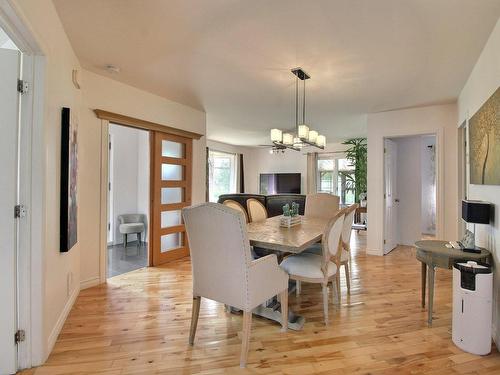 Salle Ã  manger - 7390 Rg Du Parc, Rouyn-Noranda, QC - Indoor Photo Showing Dining Room