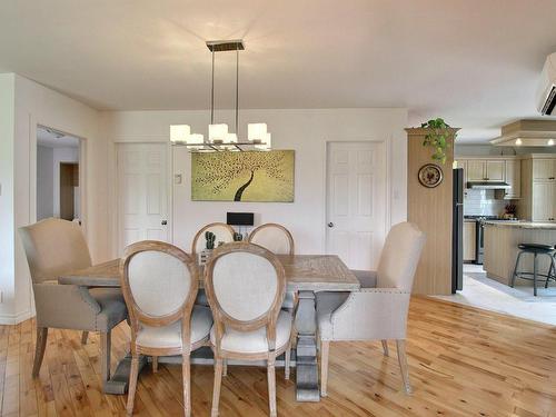 Dining room - 7390 Rg Du Parc, Rouyn-Noranda, QC - Indoor Photo Showing Dining Room