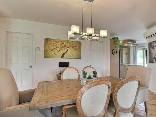 Dining room - 7390 Rg Du Parc, Rouyn-Noranda, QC - Indoor Photo Showing Dining Room