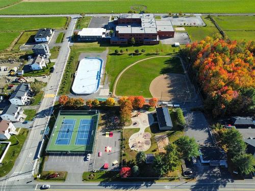 Aerial photo - Rue Léon-Landry, Sainte-Julienne, QC - Outdoor With View