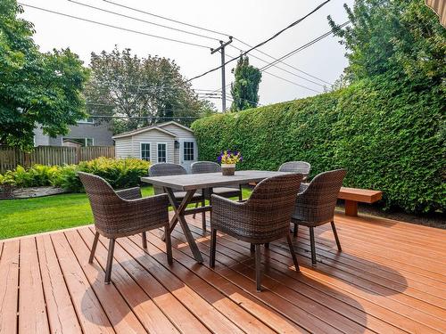 Terrasse - 69 Rue Du Chambertin, Kirkland, QC - Outdoor With Deck Patio Veranda