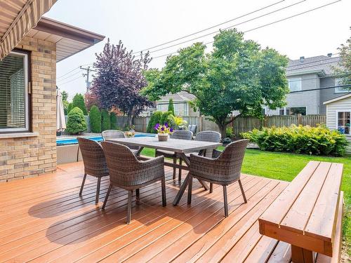 Terrasse - 69 Rue Du Chambertin, Kirkland, QC - Outdoor With Deck Patio Veranda With Exterior