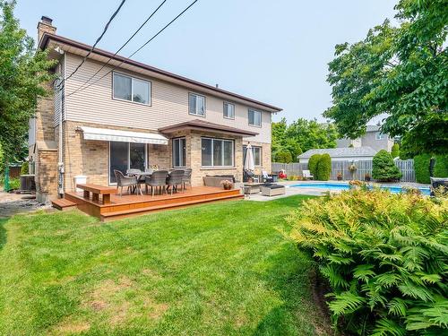 Cour - 69 Rue Du Chambertin, Kirkland, QC - Outdoor With Deck Patio Veranda With Backyard With Exterior