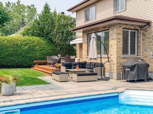 Cour - 69 Rue Du Chambertin, Kirkland, QC - Outdoor With In Ground Pool