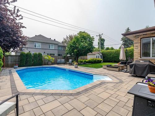 Cour - 69 Rue Du Chambertin, Kirkland, QC - Outdoor With In Ground Pool With Backyard