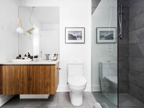 Ensuite bathroom - 415-1450 Rue Island, Montréal (Le Sud-Ouest), QC - Indoor Photo Showing Bathroom