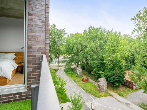 Balcon - 415-1450 Rue Island, Montréal (Le Sud-Ouest), QC - Outdoor