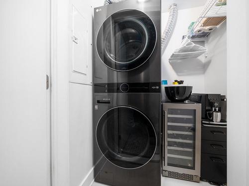 Autre - 415-1450 Rue Island, Montréal (Le Sud-Ouest), QC - Indoor Photo Showing Laundry Room