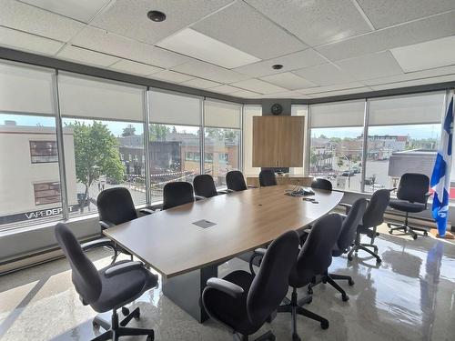 Conference room - 170 Av. Principale, Rouyn-Noranda, QC - Indoor Photo Showing Office