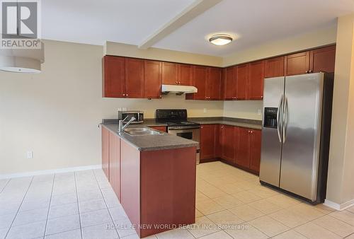 71 Edward Jeffreys Avenue, Markham (Wismer), ON - Indoor Photo Showing Kitchen With Double Sink