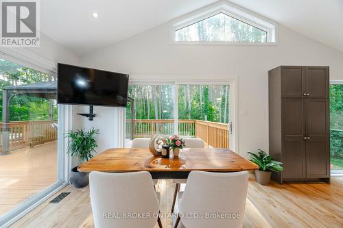 4133 Concession 12 Sunnidale Road, Clearview (Stayner), ON - Indoor Photo Showing Dining Room