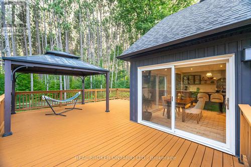 4133 Concession 12 Sunnidale Road, Clearview (Stayner), ON - Outdoor With Deck Patio Veranda With Exterior