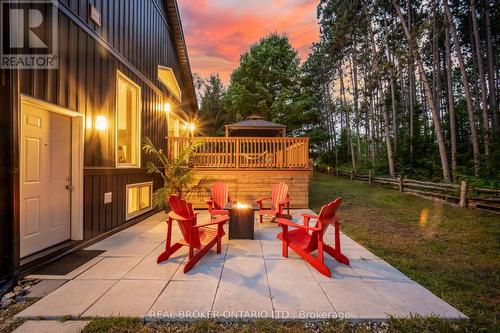 4133 Concession 12 Sunnidale Road, Clearview (Stayner), ON - Outdoor With Deck Patio Veranda