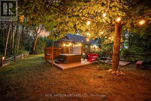 4133 Concession 12 Sunnidale Road, Clearview (Stayner), ON - Outdoor With Deck Patio Veranda