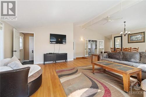 1310 Lacroix Road, Hammond, ON - Indoor Photo Showing Living Room