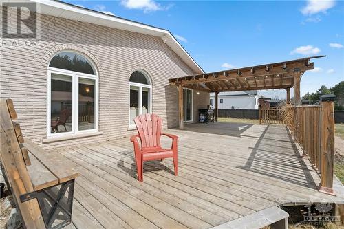 1310 Lacroix Road, Hammond, ON - Outdoor With Deck Patio Veranda With Exterior