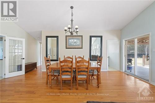 1310 Lacroix Road, Clarence-Rockland, ON - Indoor Photo Showing Dining Room