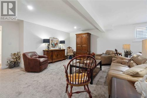 189 Nicholas Street Unit# Lower, Sarnia, ON - Indoor Photo Showing Living Room