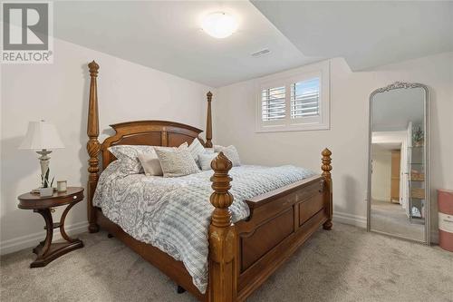 189 Nicholas Street Unit# Lower, Sarnia, ON - Indoor Photo Showing Bedroom