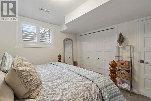 189 Nicholas Street Unit# Lower, Sarnia, ON - Indoor Photo Showing Bedroom