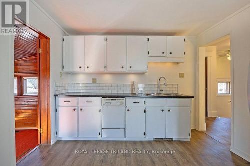 241 Ridout Street S, London, ON - Indoor Photo Showing Kitchen