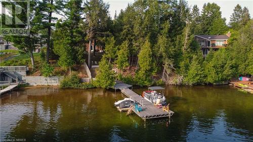 131 Peninsula Road, North Bay, ON - Outdoor With Body Of Water