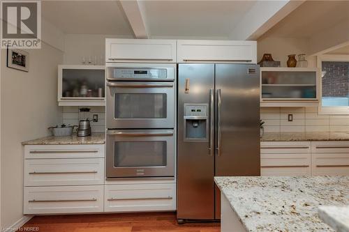 131 Peninsula Road, North Bay, ON - Indoor Photo Showing Kitchen With Stainless Steel Kitchen