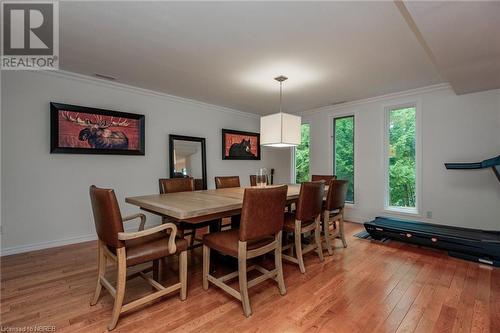 131 Peninsula Road, North Bay, ON - Indoor Photo Showing Dining Room