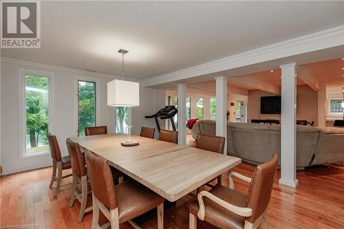 131 Peninsula Road, North Bay, ON - Indoor Photo Showing Dining Room