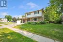 5 Burk Court, Clarington (Bowmanville), ON  - Outdoor With Deck Patio Veranda With Facade 