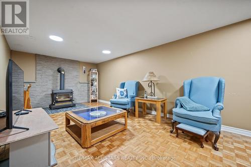 5 Burk Court, Clarington (Bowmanville), ON - Indoor With Fireplace