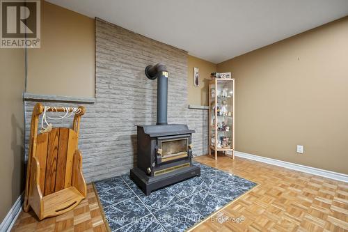 5 Burk Court, Clarington (Bowmanville), ON - Indoor With Fireplace