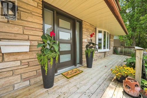 5 Burk Court, Clarington (Bowmanville), ON - Outdoor With Deck Patio Veranda With Exterior