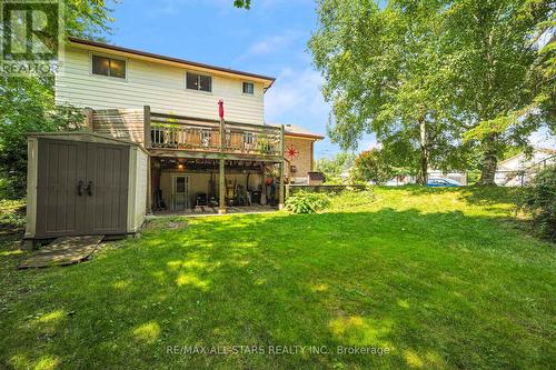 5 Burk Court, Clarington (Bowmanville), ON - Outdoor With Deck Patio Veranda