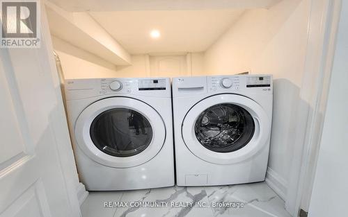 Bsmt - 2 Crows Nest Lane, Clarington (Bowmanville), ON - Indoor Photo Showing Laundry Room