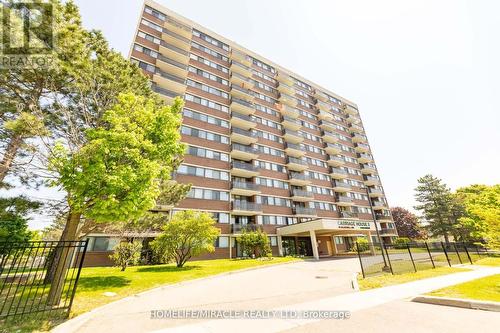 1108 - 99 Blackwell Avenue, Toronto (Malvern), ON - Outdoor With Balcony With Facade