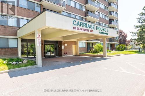 1108 - 99 Blackwell Avenue, Toronto (Malvern), ON - Outdoor With Balcony