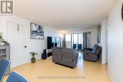 1108 - 99 Blackwell Avenue, Toronto (Malvern), ON - Indoor Photo Showing Living Room