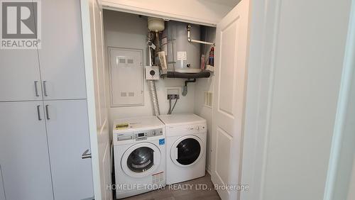 403 - 1900 Simcoe Street N, Oshawa (Samac), ON - Indoor Photo Showing Laundry Room