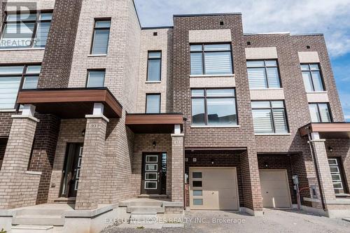 41 Queenpost Drive, Brampton, ON - Outdoor With Facade