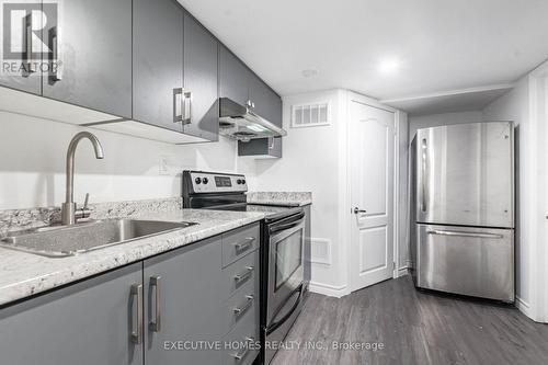 41 Queenpost Drive, Brampton, ON - Indoor Photo Showing Kitchen With Stainless Steel Kitchen With Upgraded Kitchen