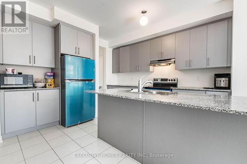 41 Queenpost Drive, Brampton, ON - Indoor Photo Showing Kitchen With Double Sink