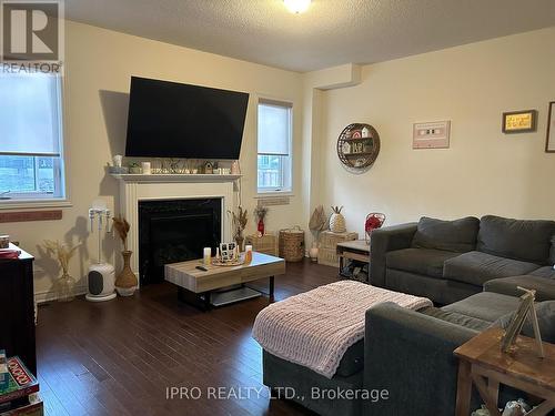 Upper - 37 Homestead Way, Thorold, ON - Indoor Photo Showing Living Room With Fireplace