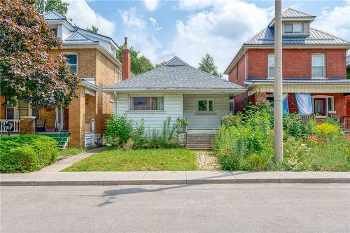 Front Exterior - 46 Rosslyn Avenue N, Hamilton, ON - Outdoor With Facade