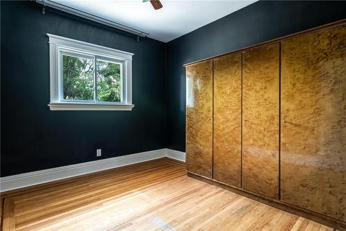 Primary Bedroom (Rear) - 46 Rosslyn Avenue N, Hamilton, ON - Indoor Photo Showing Other Room