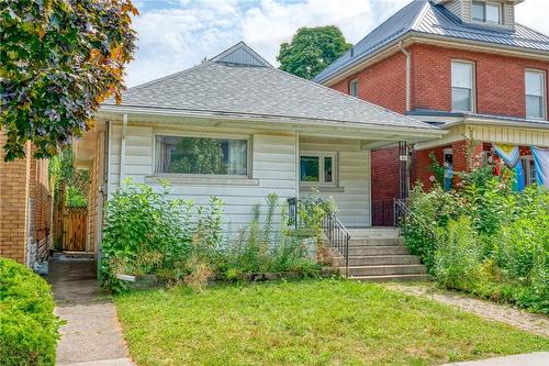 Front Exterior - 46 Rosslyn Avenue N, Hamilton, ON - Outdoor