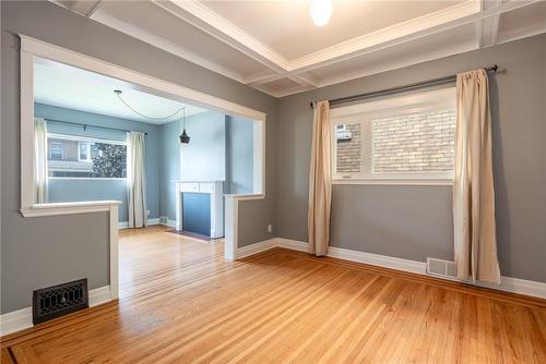 Dining Room - 46 Rosslyn Avenue N, Hamilton, ON - Indoor Photo Showing Other Room