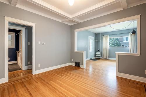 Dining Room - 46 Rosslyn Avenue N, Hamilton, ON - Indoor Photo Showing Other Room