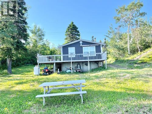 64 Main Street, Point Of Bay, NL - Outdoor With Deck Patio Veranda